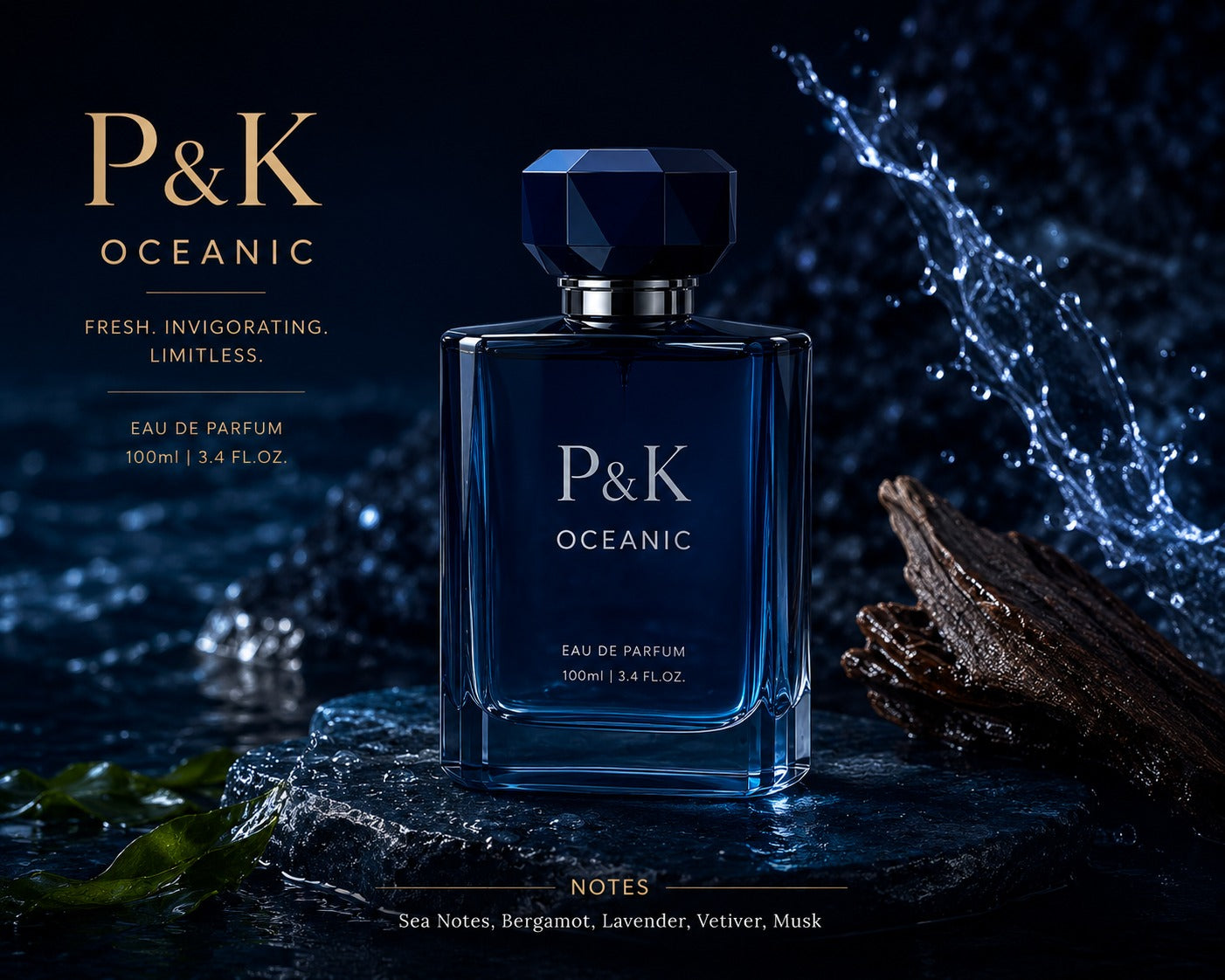 P&K Oceanic Perfume