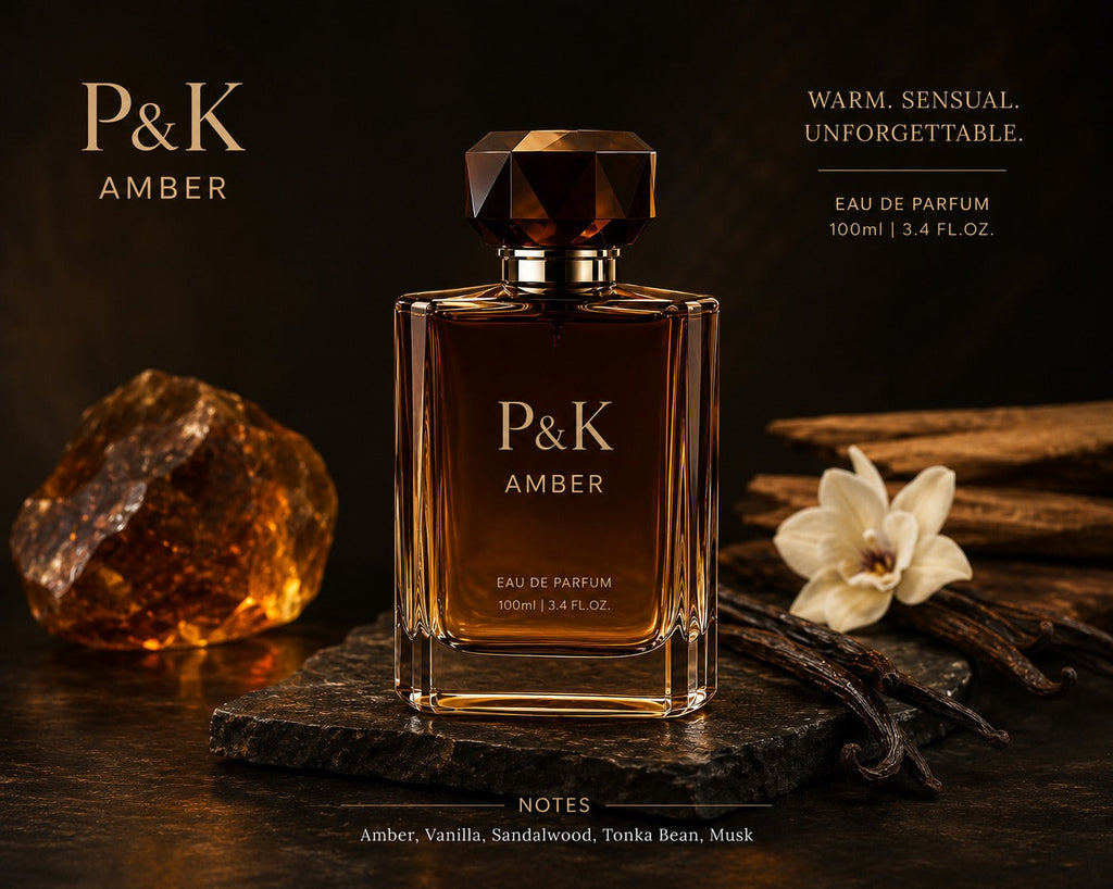 P&K Amber Perfume