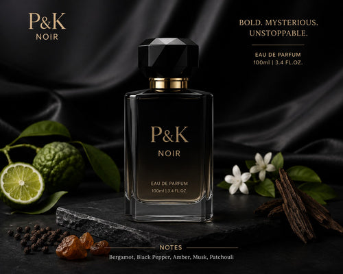 P&K Noir Eau De Perfum